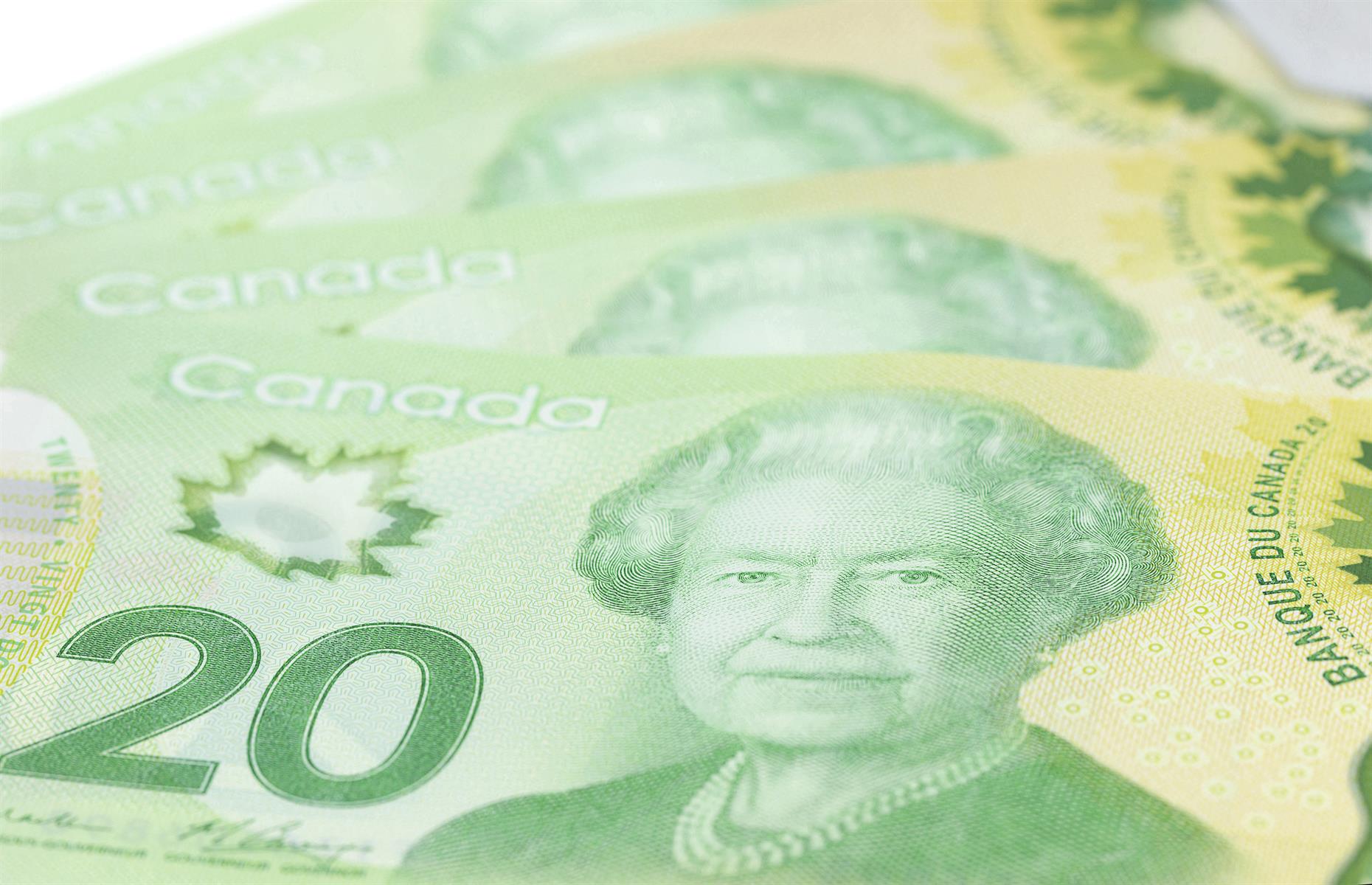 $20 bank notes – $40,000